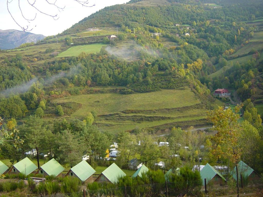 Camping Vall De Ribes ريب دي فريزر الغرفة الصورة
