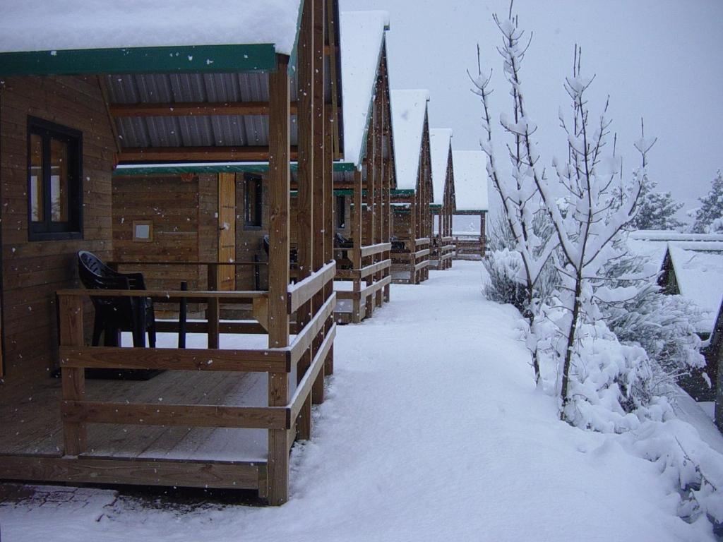 Camping Vall De Ribes ريب دي فريزر الغرفة الصورة